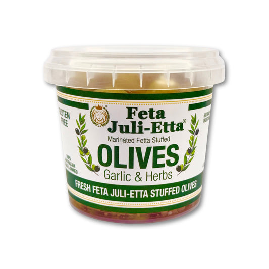Garlic & Herb Olives