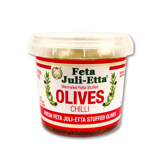 Chilli Olives