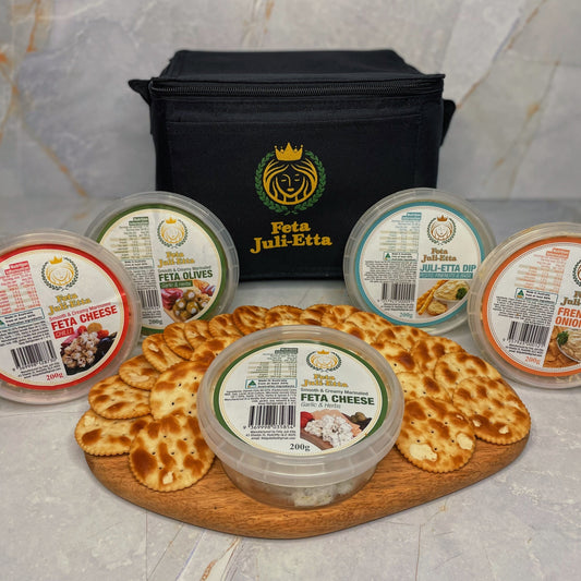 Limited Edition $50 Esky, Any 5 & Crackers