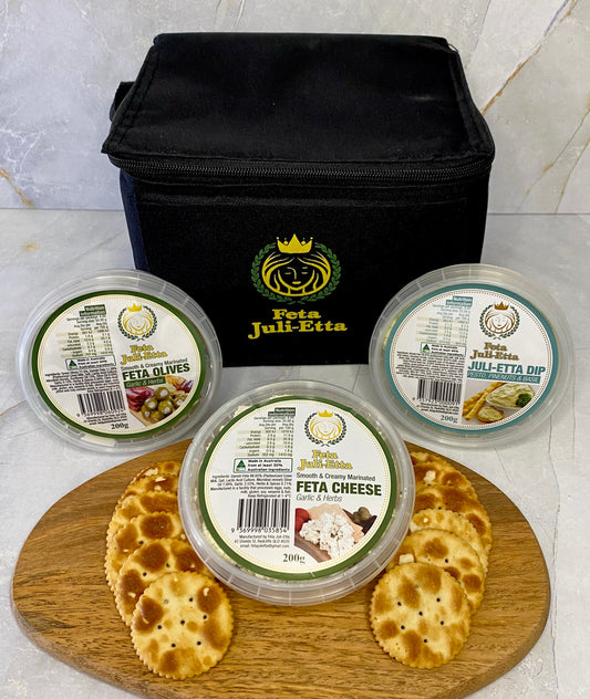 The PERFECT Gift $35 Esky, Any 3 & Crackers