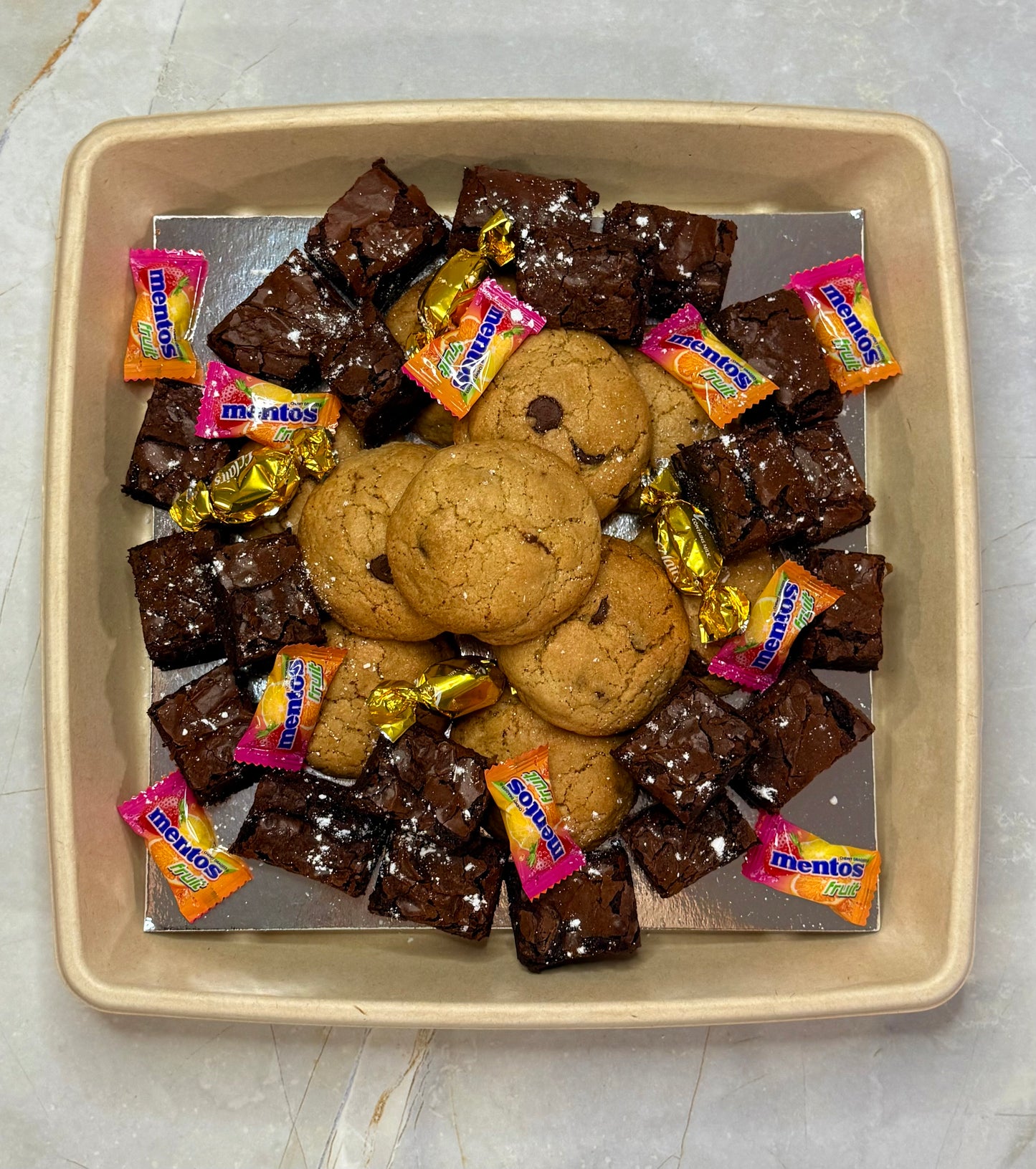 Cookies & Brownie Platter