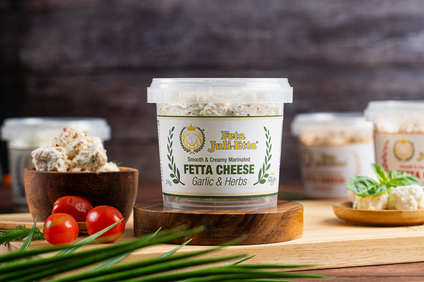 Garlic & Herb Fetta