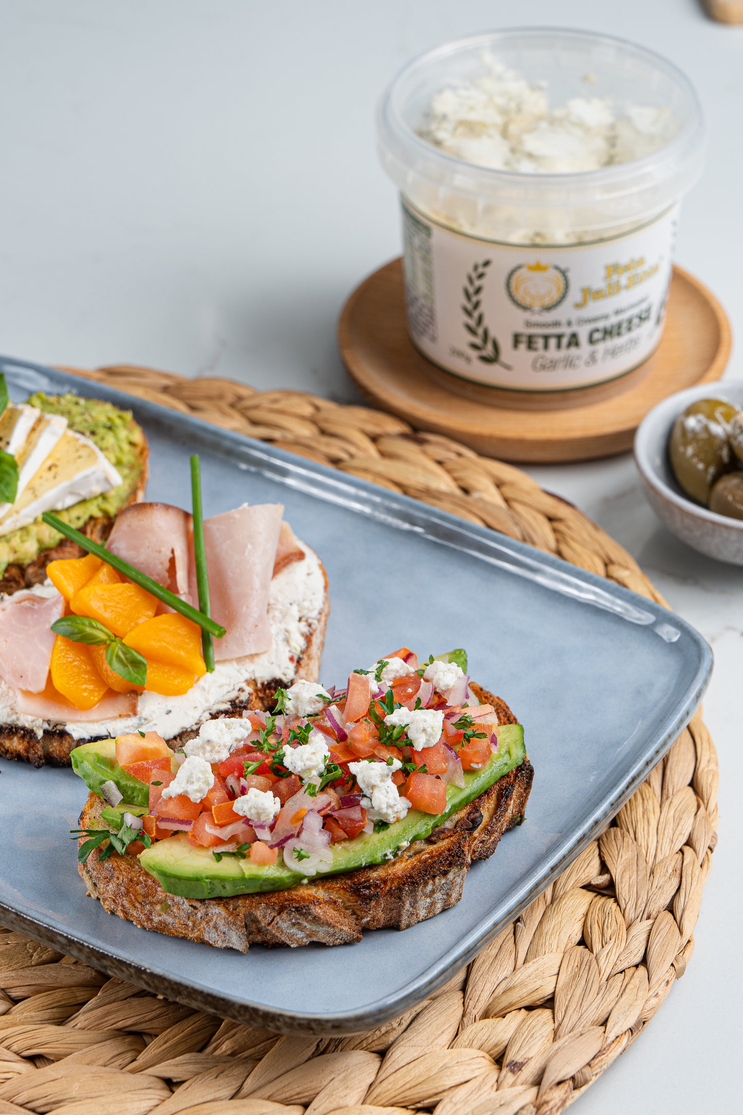 Garlic & Herb Fetta