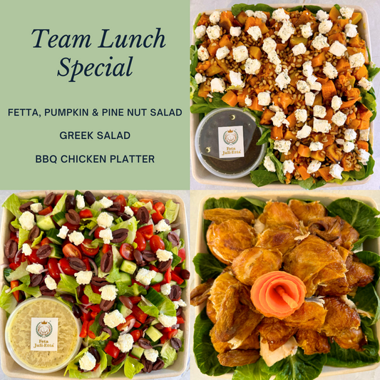 Team Lunch Special