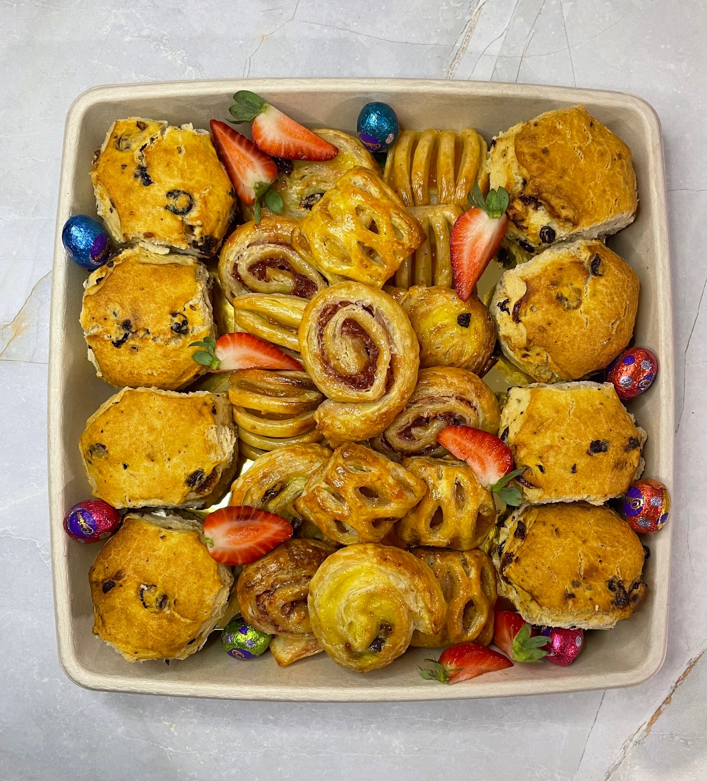 Scone & Danish Platter