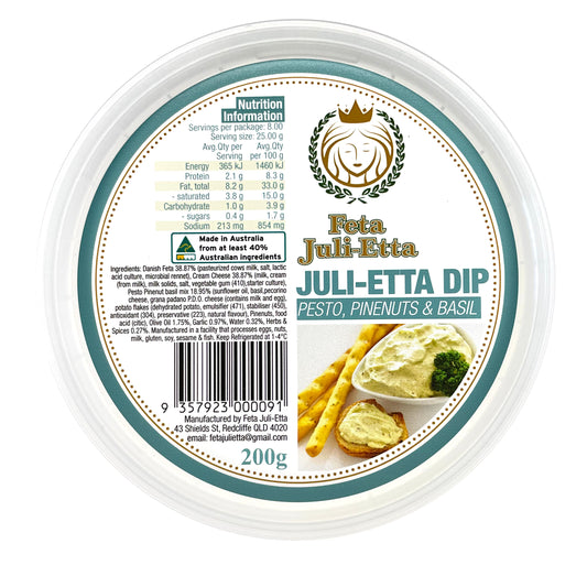 Juli-Etta Dip