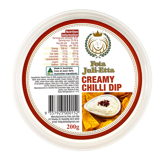 Creamy Chilli Dip
