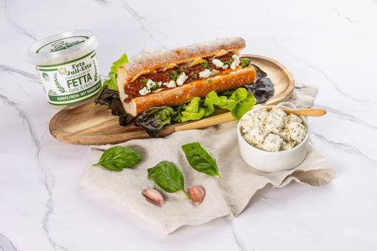 Garlic & Herb Meatball Sub