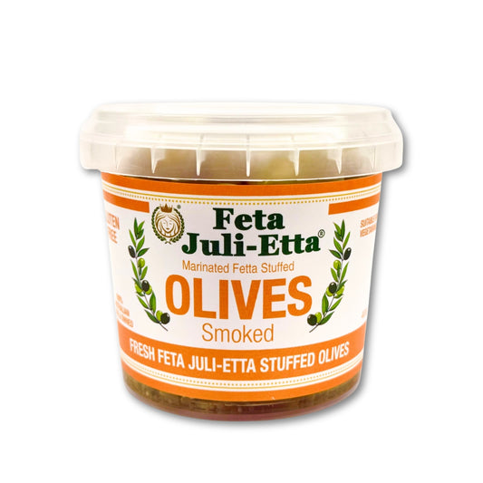 Smoked Olives