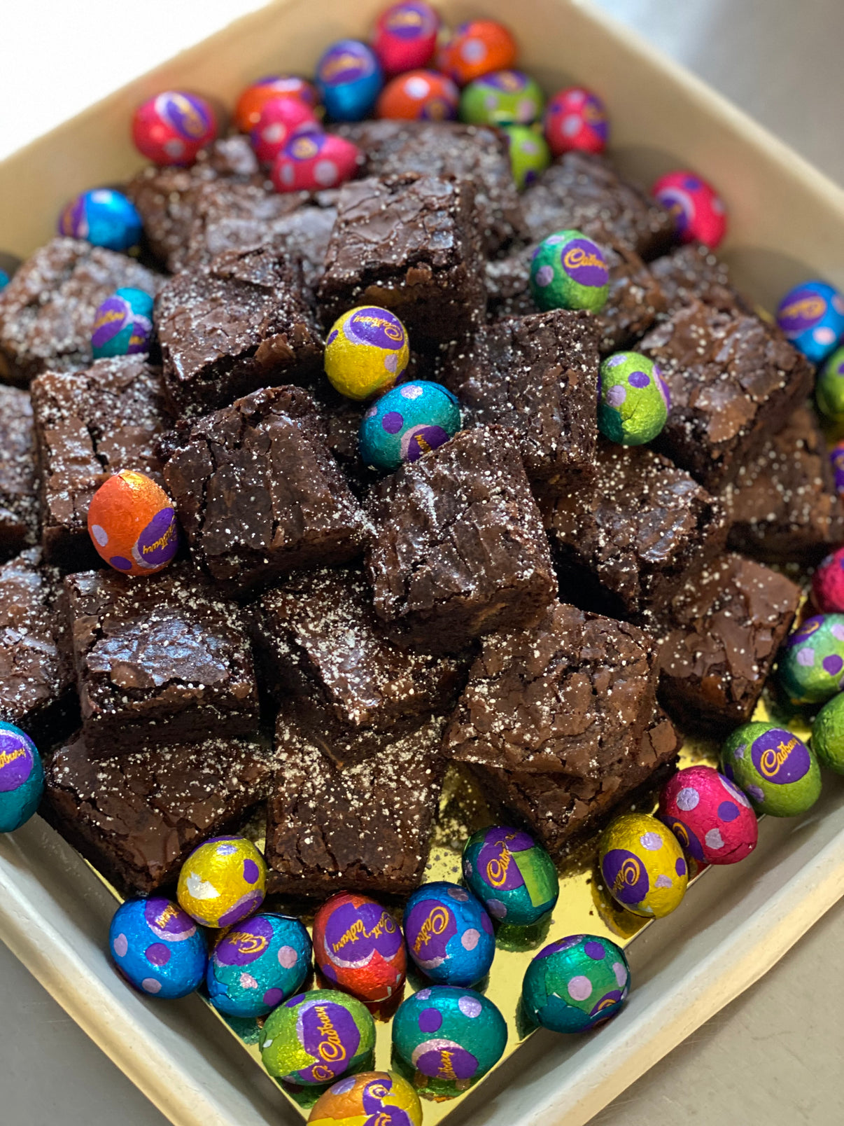 Brownie Platters Feta JuliEtta