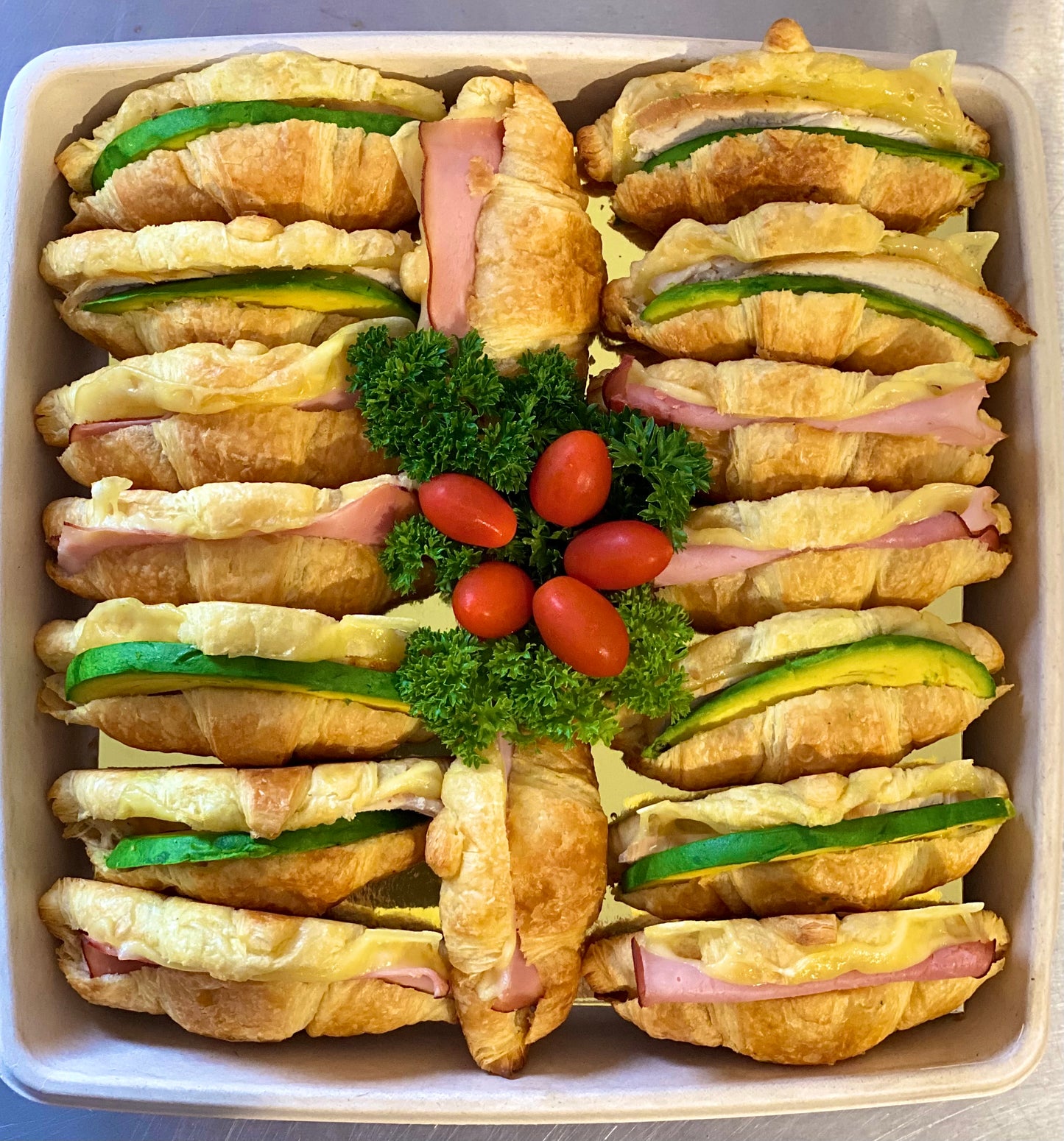 Croissant Platter