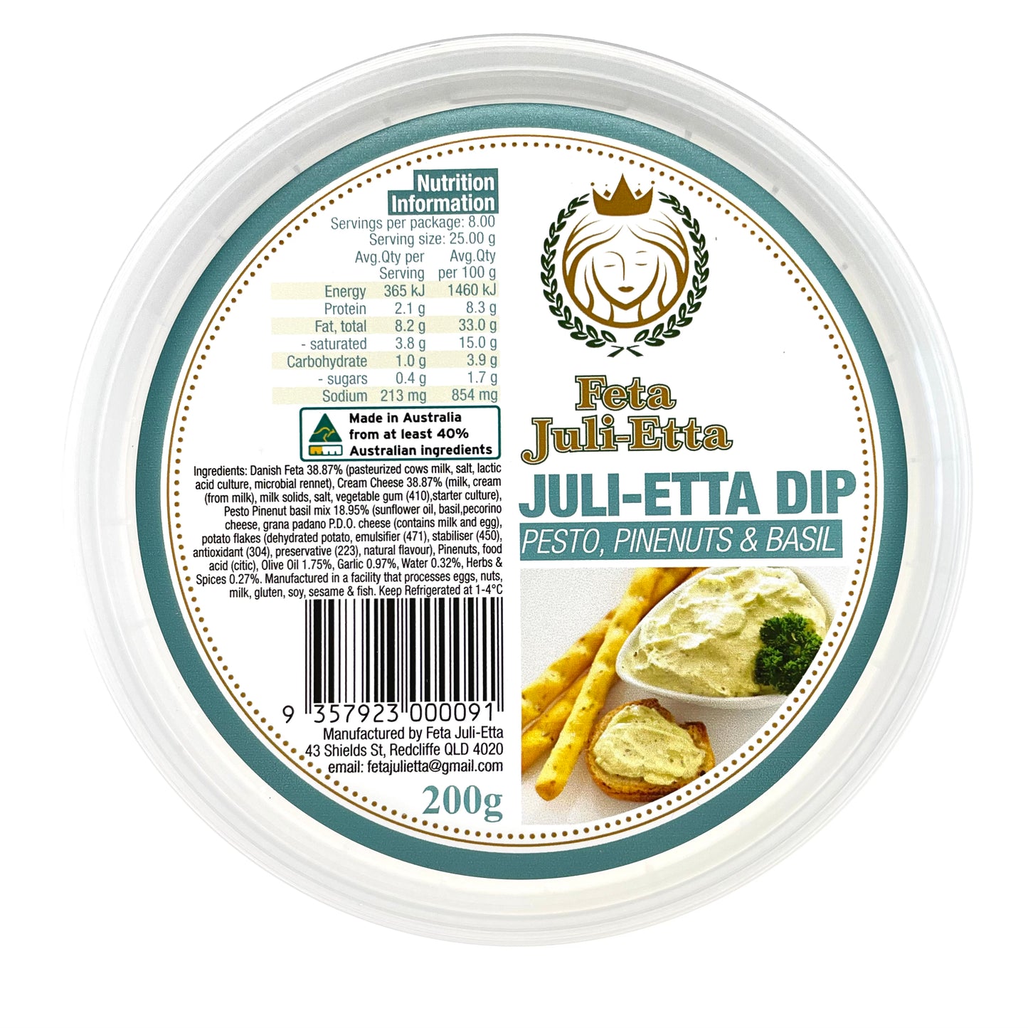 Juli-Etta Dip